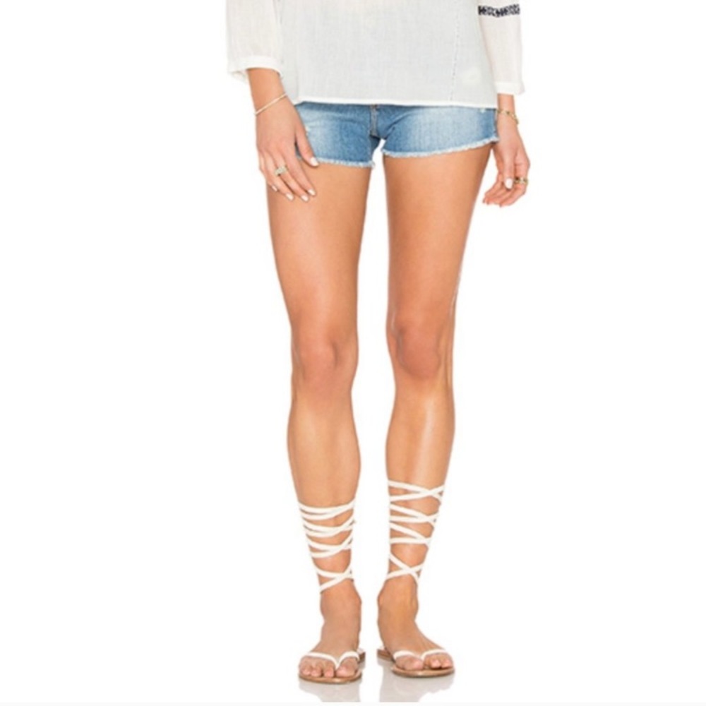 FRAME DENIM Le Cutoff Jean Short 27